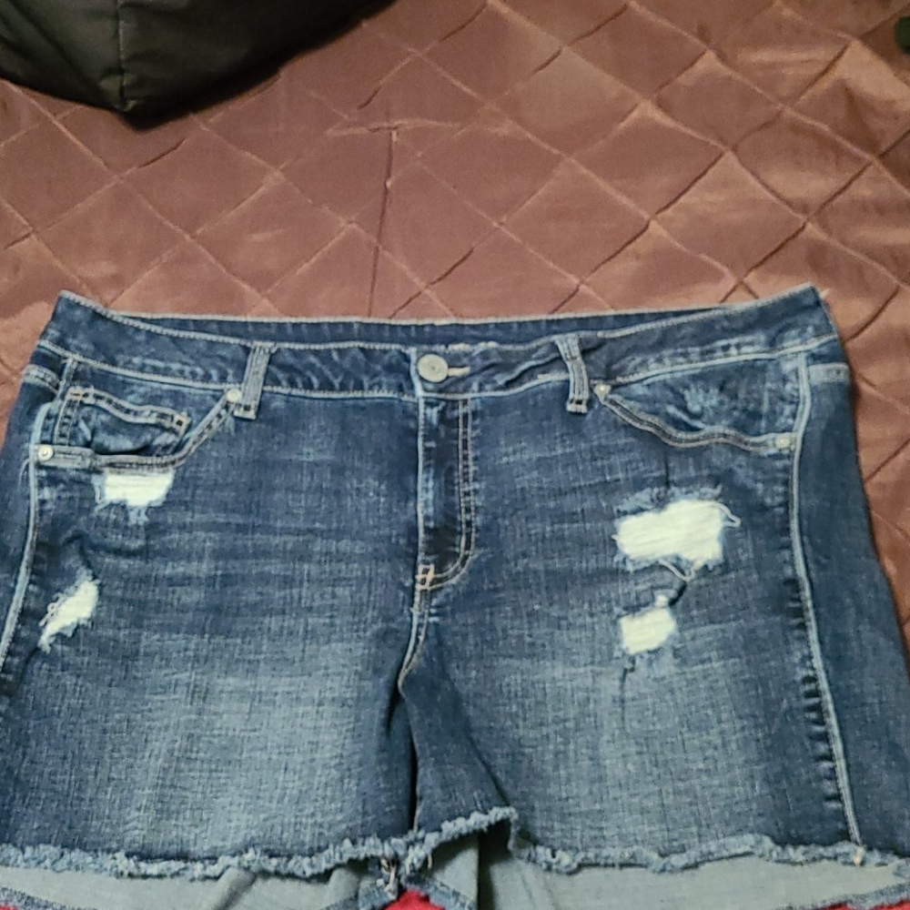 Maurices Jean shorts